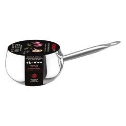 Heirol Belly Steel Casserole, 2 L -Kitchen Utensils Shop HRL83302 4 EE