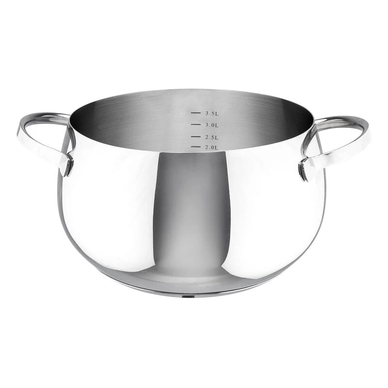 Heirol Belly Steel Pot, 4 L 5 Heirol Belly Steel Pot, 4 L - Image 5