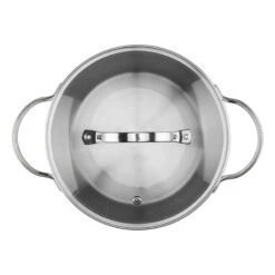 Heirol Belly Steel Pot, 4 L 11 Heirol Belly Steel Pot, 4 L -Kitchen Utensils Shop HRL83304 3 EE