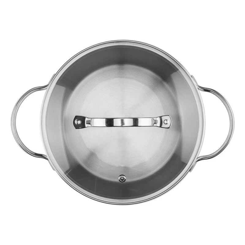 Heirol Belly Steel Pot, 4 L 6 Heirol Belly Steel Pot, 4 L - Image 6