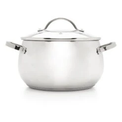 Heirol Belly Steel Pot, 4 L 8 Heirol Belly Steel Pot, 4 L -Kitchen Utensils Shop HRL83304 4 EE