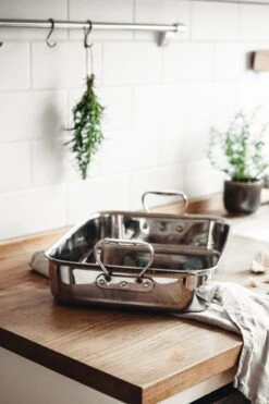 Heirol Servire Pro Roaster, Steel -Kitchen Utensils Shop HRL86550 6 EE