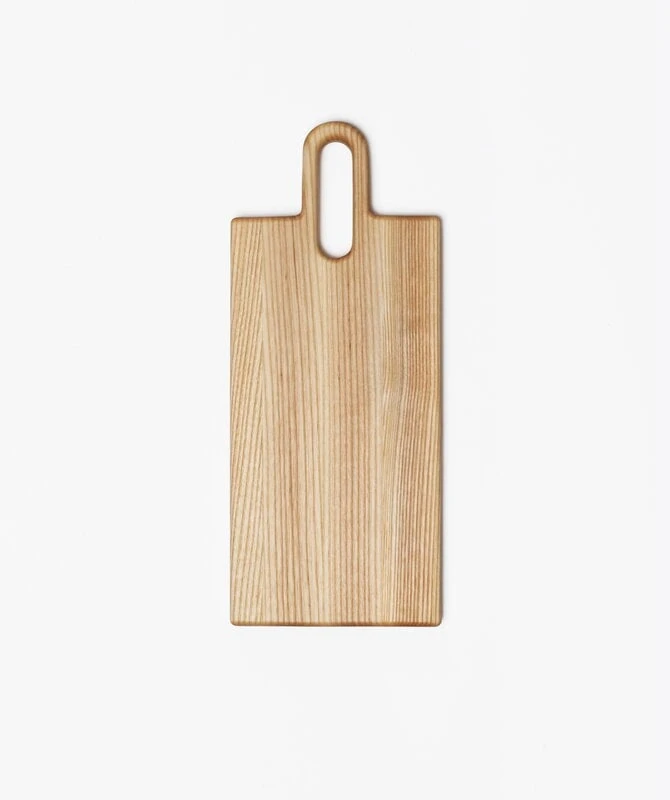 Hanna Saari Halikko Cutting Board, Medium, Ash 2 Hanna Saari Halikko Cutting Board, Medium, Ash - Image 2