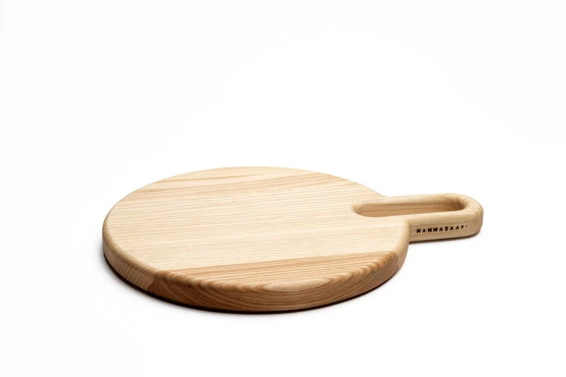 Hanna Saari Halikko Cutting Board, Round, Ash 3 Hanna Saari Halikko Cutting Board, Round, Ash - Image 3