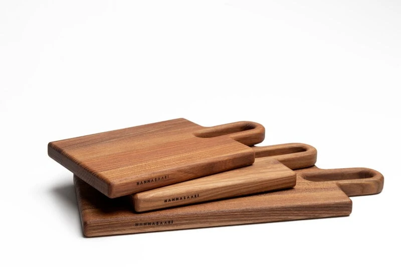 Hanna Saari Halikko Cutting Board, Medium, Elm 6 Hanna Saari Halikko Cutting Board, Medium, Elm - Image 6