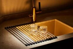 Happy Sinks Happy Sinks Dish Drying Rack, Steel -Kitchen Utensils Shop HS happy sinks dish drying rack steel 139639 1600x EE