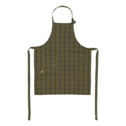 Ferm LIVING Hale Kids Apron, Green - Black