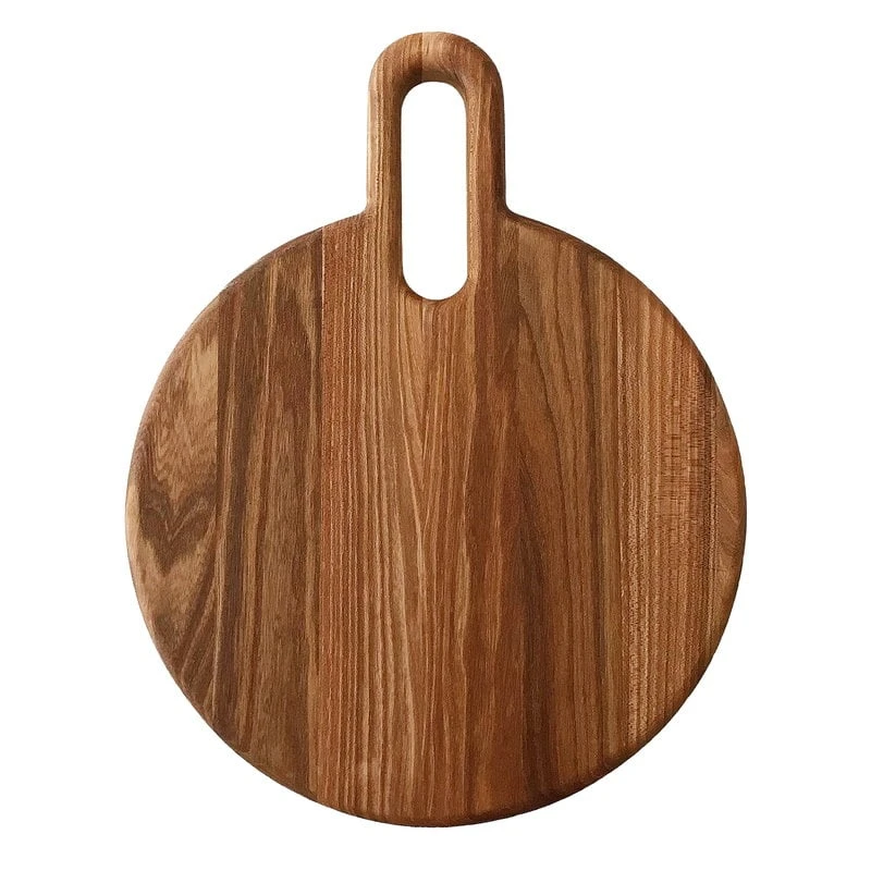Hanna Saari Halikko Cutting Board, Round, Elm 1 Hanna Saari Halikko Cutting Board, Round, Elm
