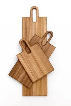 Hanna Saari Halikko Cutting Board, Medium, Elm 10 Hanna Saari Halikko Cutting Board, Medium, Elm -Kitchen Utensils Shop Halikko Leikkuulaudat S M L 1