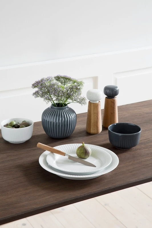 Kähler Hammershøi Grinder, 17,5 Cm, White 3 Kähler Hammershøi Grinder, 17,5 Cm, White - Image 3