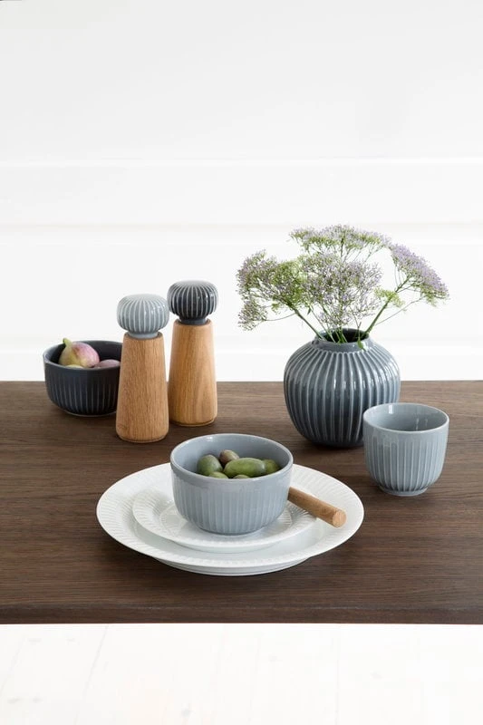 Kähler Hammershøi Grinder, 17,5 Cm, White 2 Kähler Hammershøi Grinder, 17,5 Cm, White - Image 2