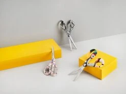 Iittala FXI Cheetah Scissors 21 Cm, Black - White -Kitchen Utensils Shop Iittala 2021 Oiva Toikka Collection 05 1