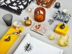 Iittala FXI Cheetah Scissors 21 Cm, Black - White -Kitchen Utensils Shop Iittala 2021 Oiva Toikka Collection 07