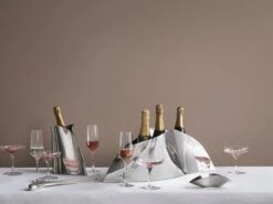 Georg Jensen Indulgence Champagne Cooler 7 Georg Jensen Indulgence Champagne Cooler -Kitchen Utensils Shop LIVING AW15 BAR WINE 01 1