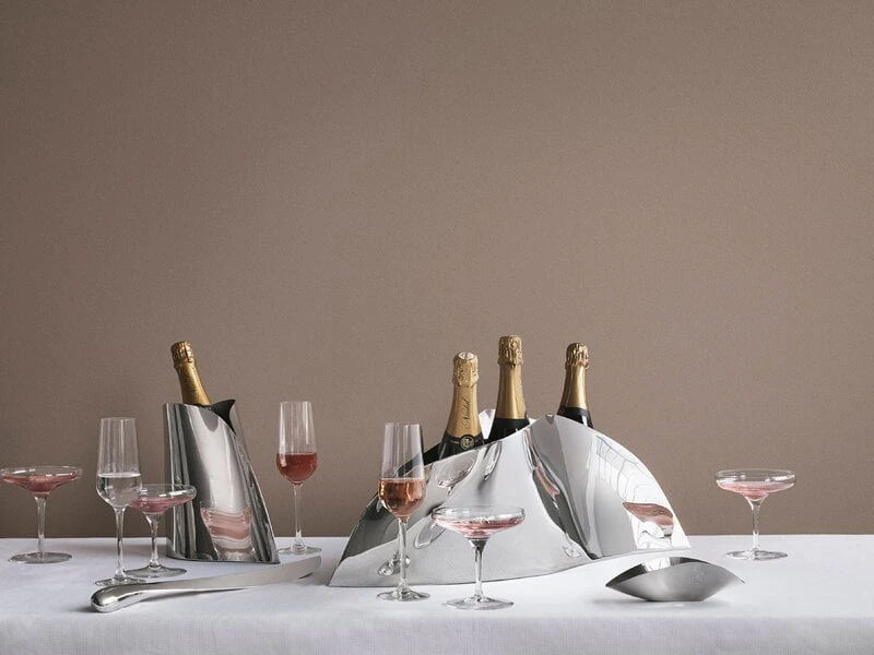 Georg Jensen Indulgence Champagne Cooler 4 Georg Jensen Indulgence Champagne Cooler - Image 4