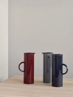 Stelton EM77 Vacuum Jug 1,0 L, Granite Grey -Kitchen Utensils Shop LS 929 953 991 EM77 vacuum jug 2020 2 trendcolours