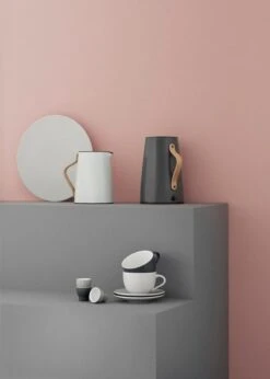 Stelton Emma Electric Kettle, Dark Grey -Kitchen Utensils Shop LS Emma 2016 1 1