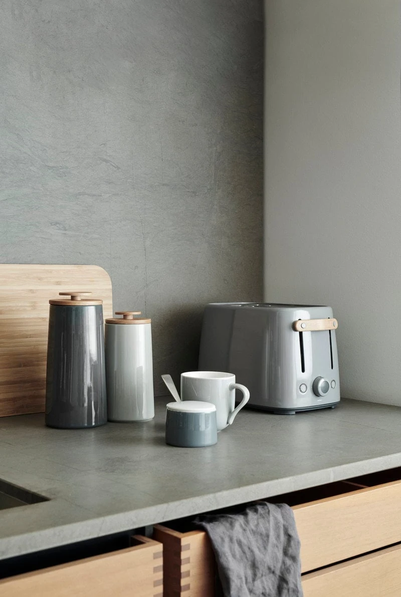 Stelton Emma Storage Jar, Small, Grey - Image 2