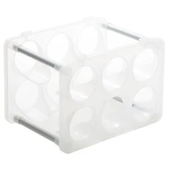 Magis Bottle Bottle Rack, Clear