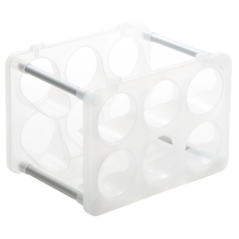 Magis Bottle Bottle Rack, Clear 1 Magis Bottle Bottle Rack, Clear
