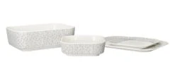 Arabia Mainio Sarastus Oven Dish 0,7 L -Kitchen Utensils Shop Mainio oven dish 25L 07L platter 22x29cm 18x18cm Sarastus 1