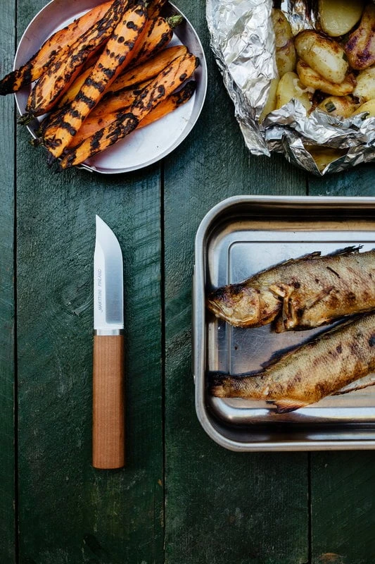 Marttiini Cabin Chef Knife 2 Marttiini Cabin Chef Knife - Image 2