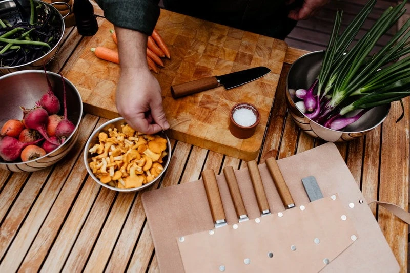 Marttiini Cabin Chef Knife Set 4 Marttiini Cabin Chef Knife Set - Image 4