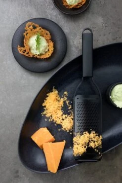 Microplane Black Sheep Series Fine Grater 8 Microplane Black Sheep Series Fine Grater -Kitchen Utensils Shop Microplane Black Sheep 43004 Fine Cheddar Cups 3