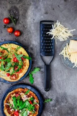 Microplane Black Sheep Series Extra Coarse Grater -Kitchen Utensils Shop Microplane Black Sheep 43008 Extra Coarse Omelette 3
