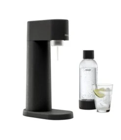 Mysoda Woody Sparkling Water Maker, Black 7 Mysoda Woody Sparkling Water Maker, Black -Kitchen Utensils Shop Mysoda Woody Black side