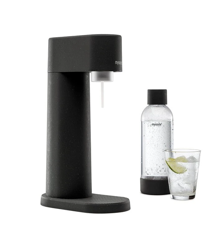 Mysoda Woody Sparkling Water Maker, Black 4 Mysoda Woody Sparkling Water Maker, Black - Image 4