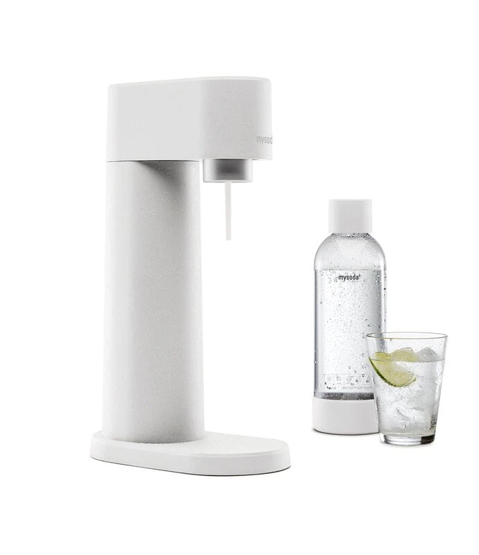 Mysoda Woody Sparkling Water Maker, White 2 Mysoda Woody Sparkling Water Maker, White - Image 2
