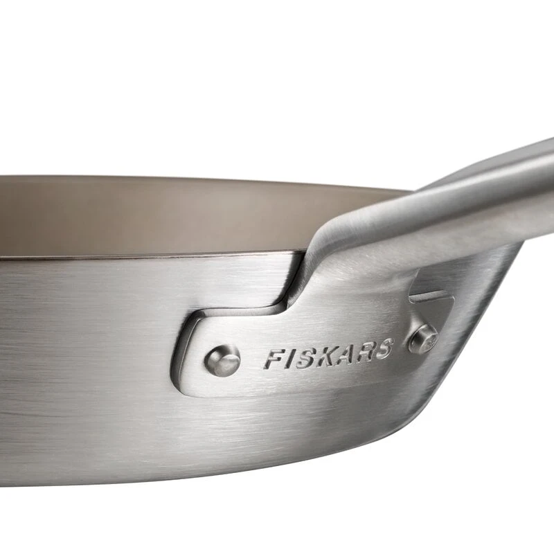 Fiskars Norden Steel Frying Pan, 24 Cm 4 Fiskars Norden Steel Frying Pan, 24 Cm - Image 4