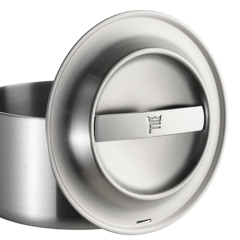 Fiskars Norden Steel Saucepan, 1,8 L, Uncoated 4 Fiskars Norden Steel Saucepan, 1,8 L, Uncoated - Image 4