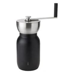 Stelton Collar Coffee Grinder, Black - Steel