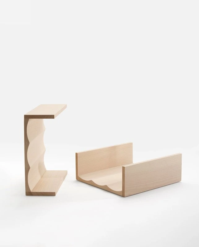 Mattiazzi Bibita Bottle Rack, Beech 5 Mattiazzi Bibita Bottle Rack, Beech - Image 5