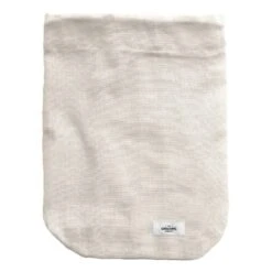 The Organic Company Food Bag, Stone 8 The Organic Company Food Bag, Stone -Kitchen Utensils Shop RG0163 1051 202 FoodBag Large Stone front