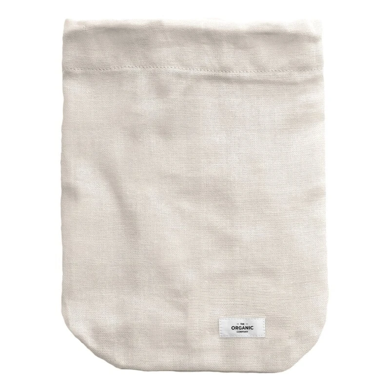 The Organic Company Food Bag, Stone 3 The Organic Company Food Bag, Stone - Image 3