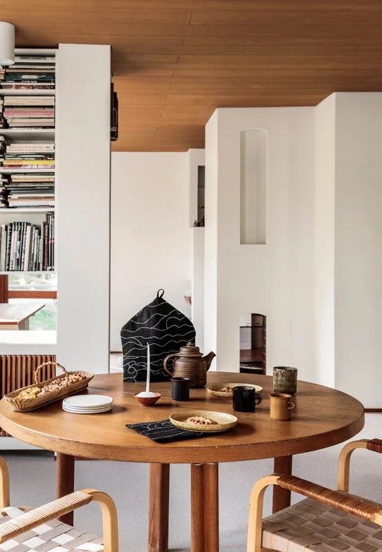 Saana Ja Olli Rakkauden Meri Pot Holder, Black - White 2 Saana Ja Olli Rakkauden Meri Pot Holder, Black - White - Image 2