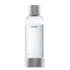Mysoda Premium Water Bottle 1 L, Silver