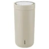 Stelton To Go Click Thermo Cup, 0,4 L, Soft Sand