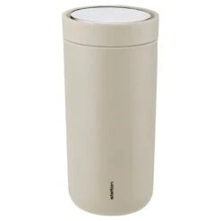 Stelton To Go Click Thermo Cup, 0,4 L, Soft Sand