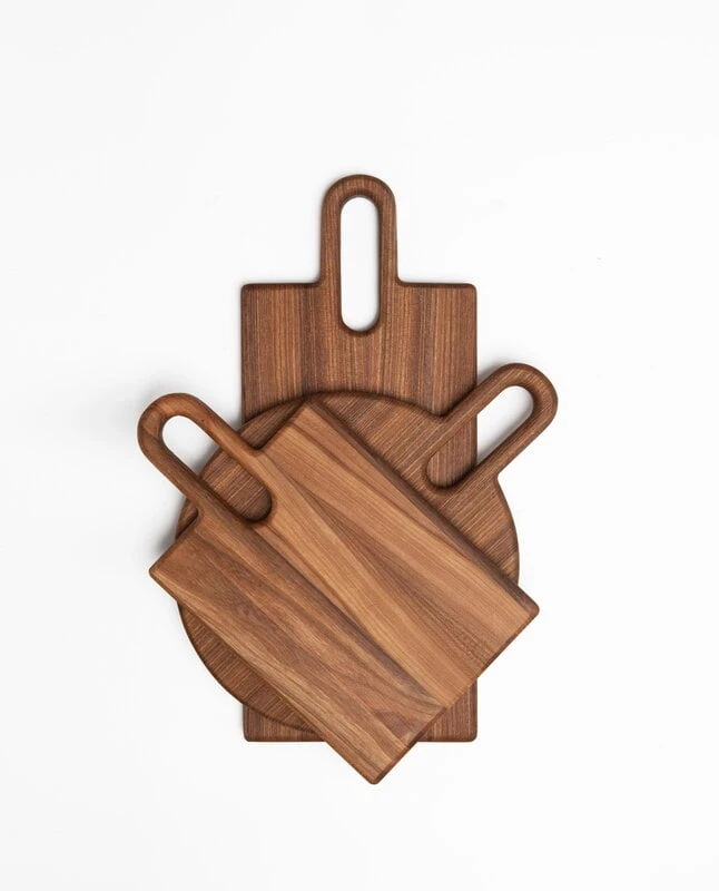 Hanna Saari Halikko Cutting Board, Medium, Elm 2 Hanna Saari Halikko Cutting Board, Medium, Elm - Image 2