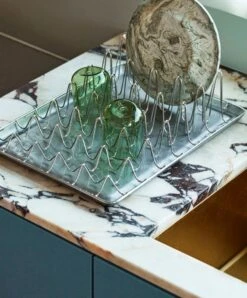 HAY Shortwave Dish Rack -Kitchen Utensils Shop Shortwave Dish Rack Tint Tumbler green Soft Ice Bowl grey