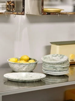 HAY Sowden Toaster, Yellow -Kitchen Utensils Shop Soft Ice Salad Bowl green Soft Ice Oval Dish green Soft Ice Lunch Plate green