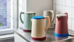 HAY Sowden Kettle, Grey 11 HAY Sowden Kettle, Grey -Kitchen Utensils Shop Sowden Kettle EU brown grey mint yellow 3