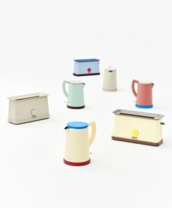 HAY Sowden Toaster, Yellow -Kitchen Utensils Shop Sowden Kettle Sowden Toaster 1