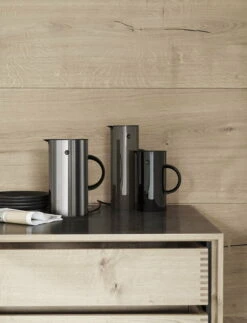 Stelton EM77 Vacuum Jug, 1,0 L, Bark -Kitchen Utensils Shop Stelton 988 1