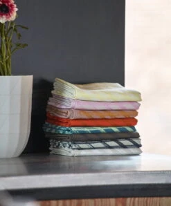 HAY S&B Tea Towels, 2 Pcs, No. 2 Marker Diamond -Kitchen Utensils Shop Tea Towel SB Set of 2 marker diamond