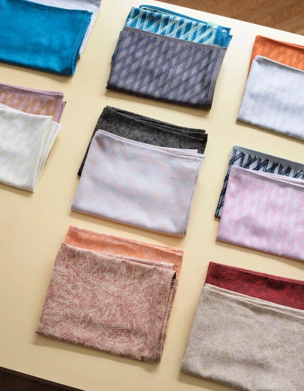 HAY S&B Tea Towels, 2 Pcs, No. 1 Marker Diamond 4 HAY S&B Tea Towels, 2 Pcs, No. 1 Marker Diamond - Image 4